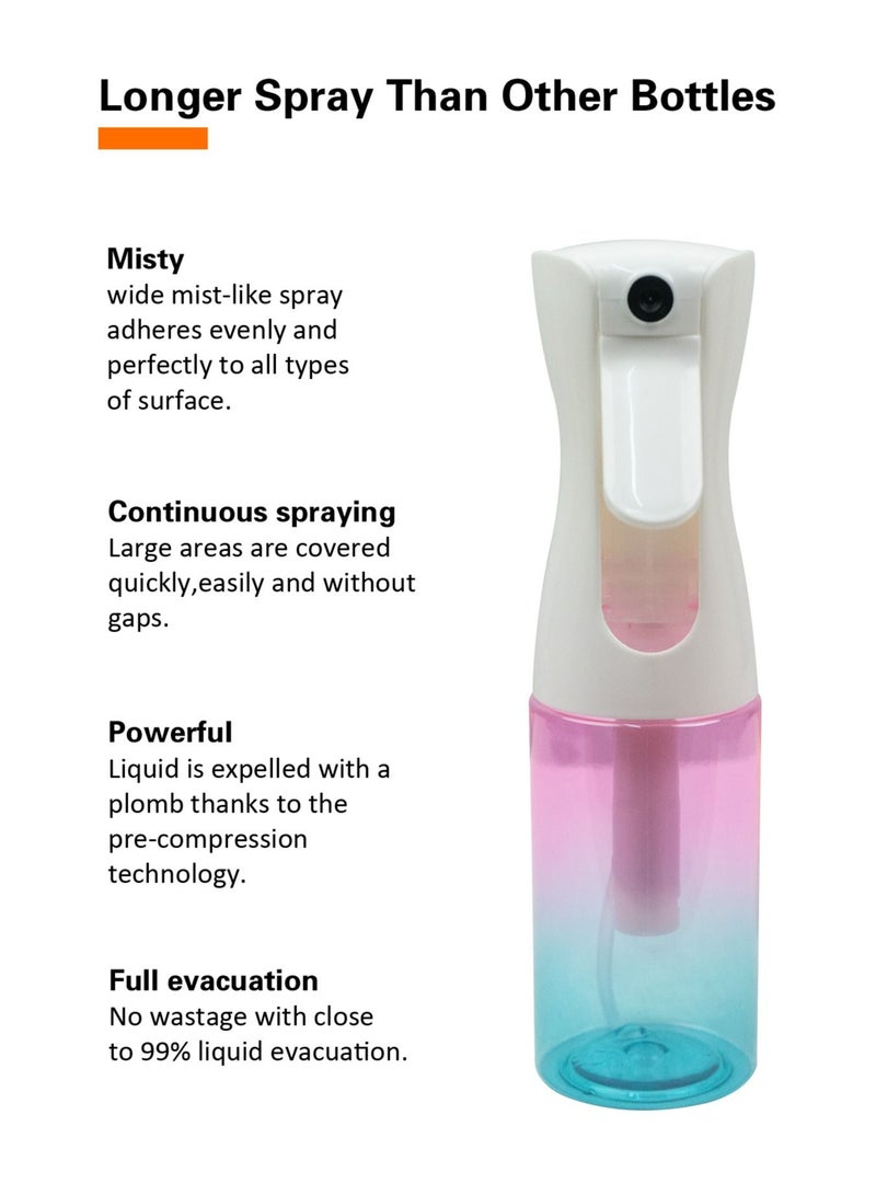 Libra Misty Bottle Long Spray Fine Nozzle- 2 Bottles / 200ML - Image 2
