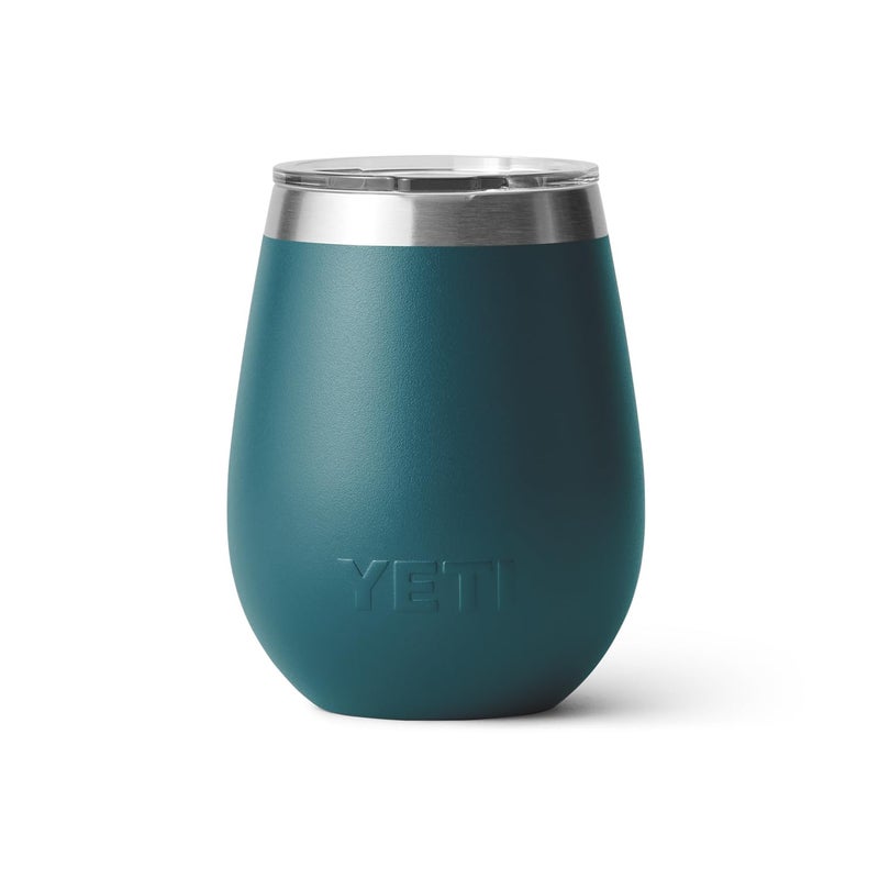 YETI Rambler 10 oz Wine Tumbler, Vacuum Insulated, Stainless Steel with MagSlider Lid, Agave Teal - Image 5