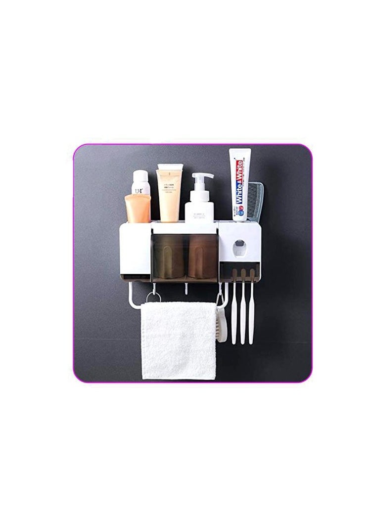AL QADAH - Wall Tootbrush Rack - Image 1