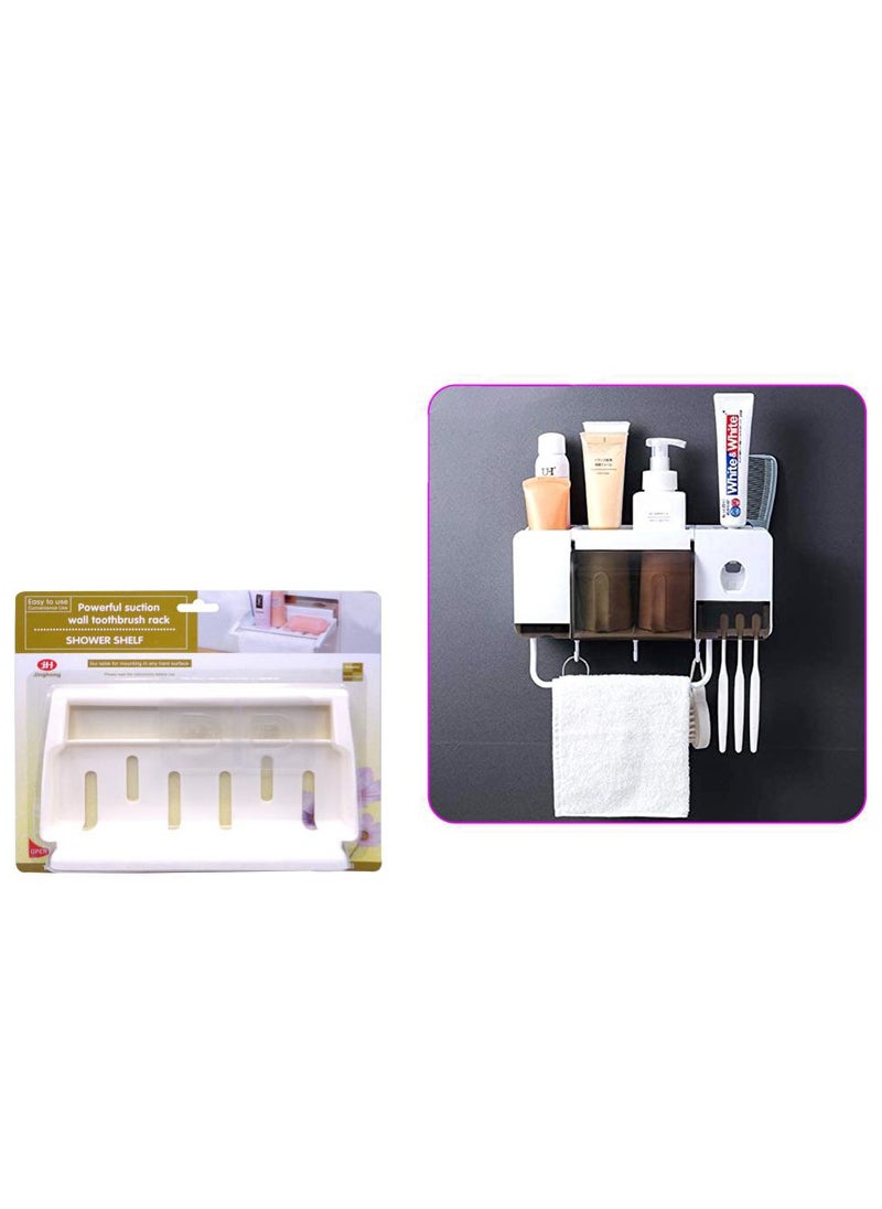 AL QADAH - Wall Tootbrush Rack - Image 1