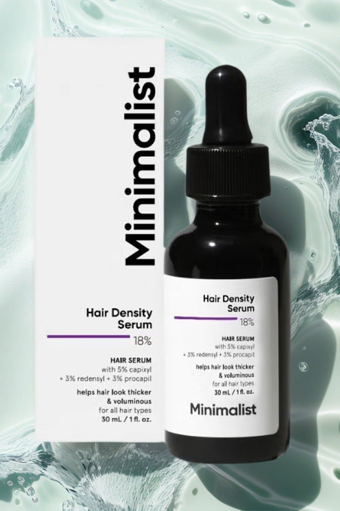 MINIMALIST Hair Growth Serum with Procapil, Capixyl, Redensyl, Anagain And Baicapil For Hair Fall Control And Hair Growth in Men And Women - Image 1