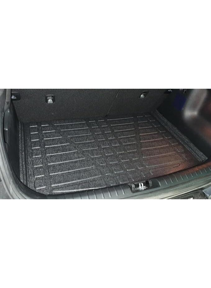 9D Car Trunk Mats – Durable Carbon Fiber Material for Easy Cleaning - Image 1