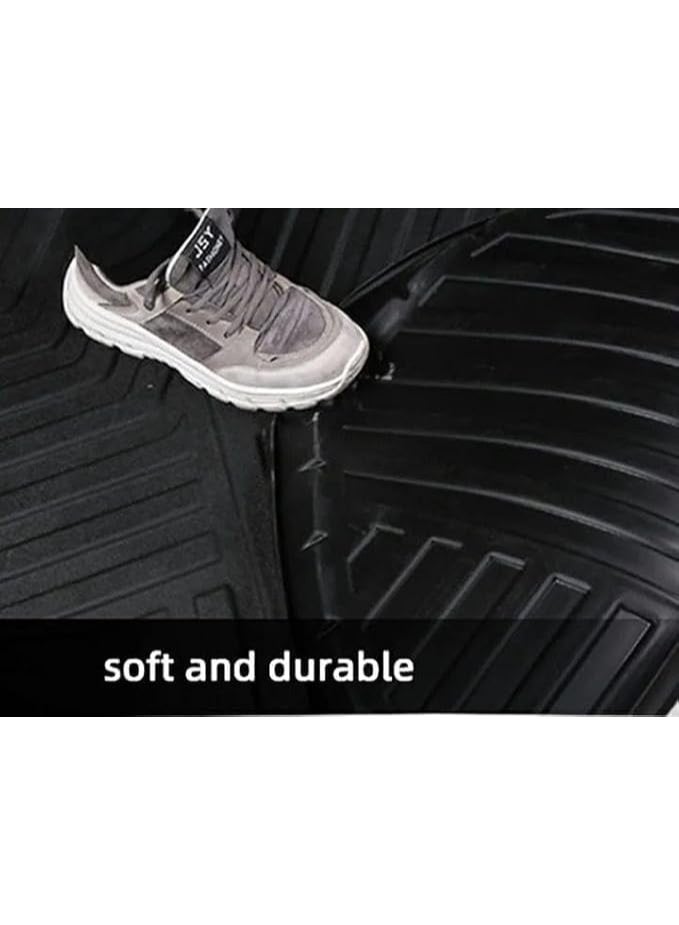 9D Car Trunk Mats – Durable Carbon Fiber Material for Easy Cleaning - Image 2