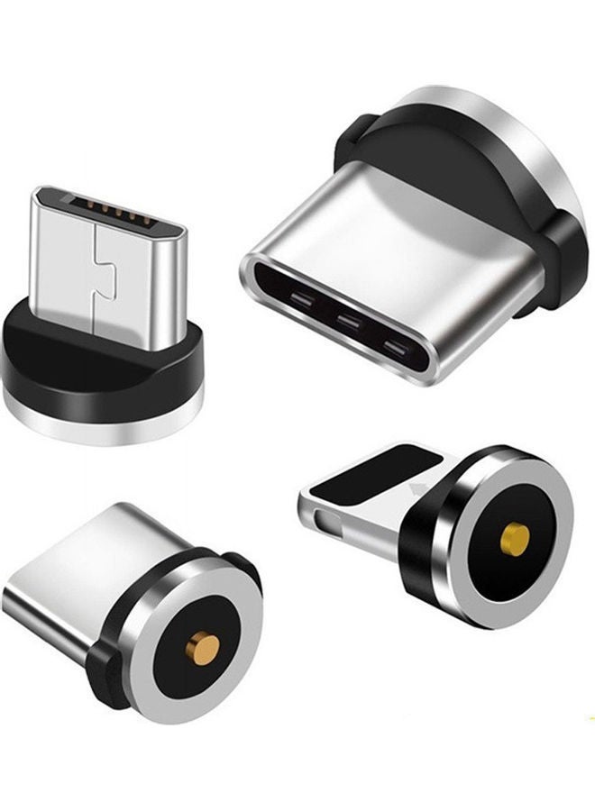 NIBEMINENT USB Magnetic Charging Cable Black - Image 2