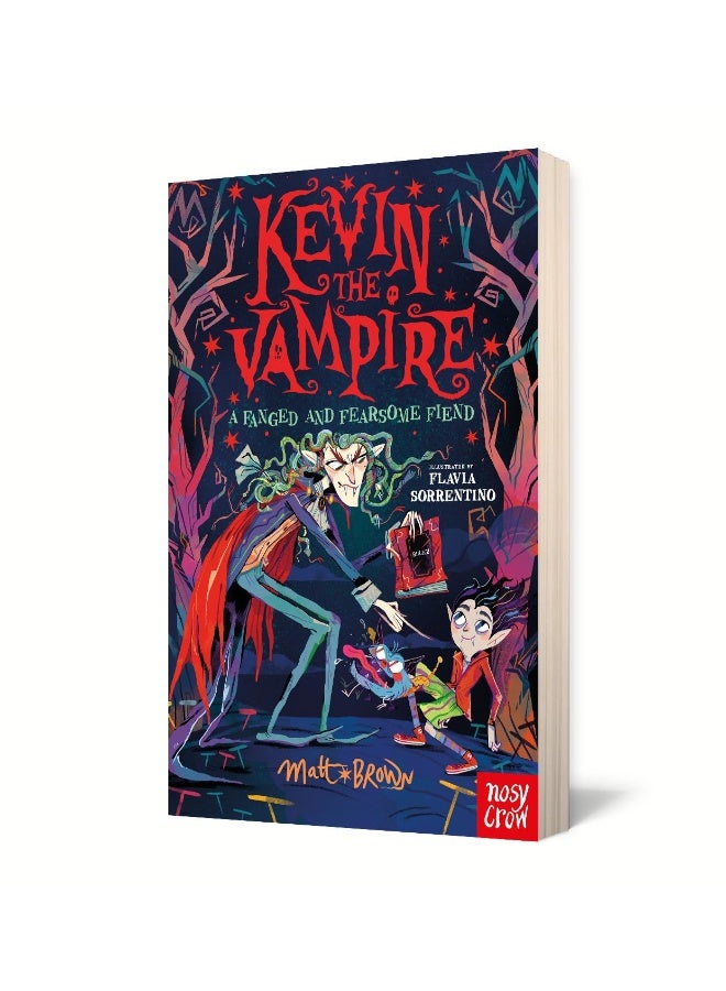 Kevin the Vampire: A Fanged and Fearsome Fiend - Image 2