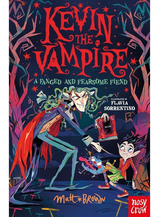 Kevin the Vampire: A Fanged and Fearsome Fiend - Image 1