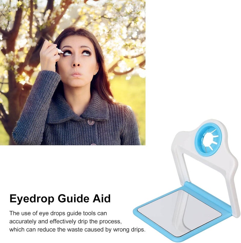 klarako Universal Eyedrop Applicator Reusable Eyedrop Guide Aid Suitable for Any Eye Drop Bottles - Image 3