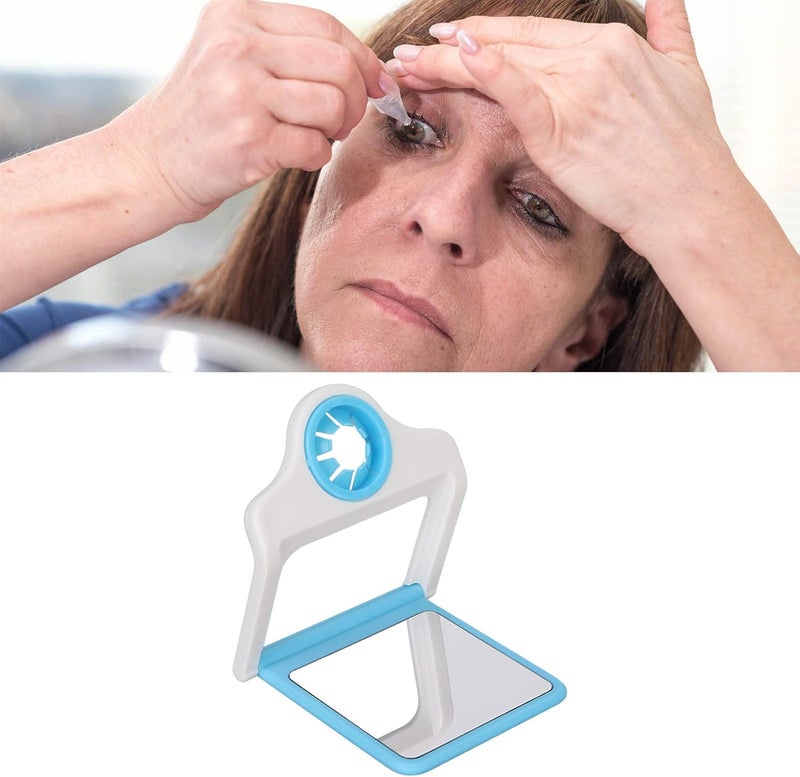 klarako Universal Eyedrop Applicator Reusable Eyedrop Guide Aid Suitable for Any Eye Drop Bottles - Image 2