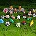 MONJITA 21 Pcs 3D Printed Easter Eggs with 21 Pcs Mini Animal Figurines Inside Flexible Articulated Fidget Toys Party Favors Easter Basket Stuffers Gifts for Kids Students Carnival Prizes - Image 4