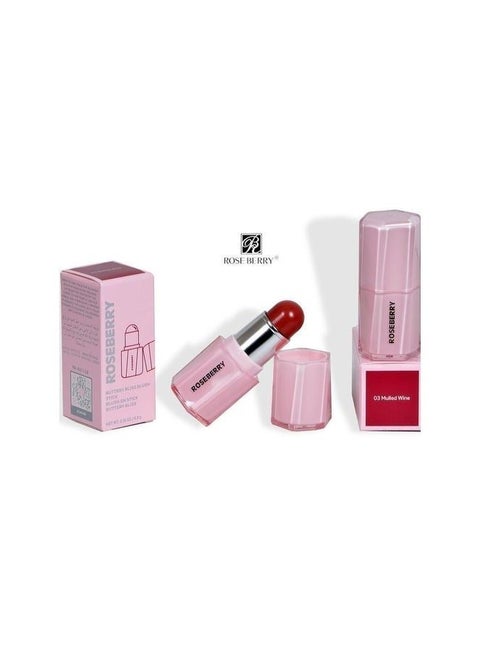 Buttery Bliss Blush Stick – 03 Mulled Wine
