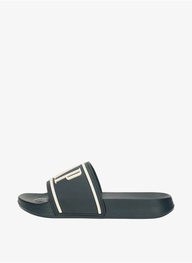 GAP Boy's Embossed Slides