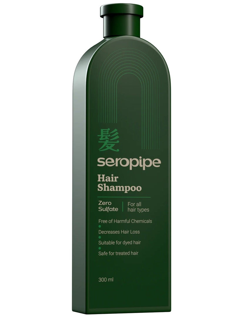 Seropipe hair shampo 300 ml - Image 1