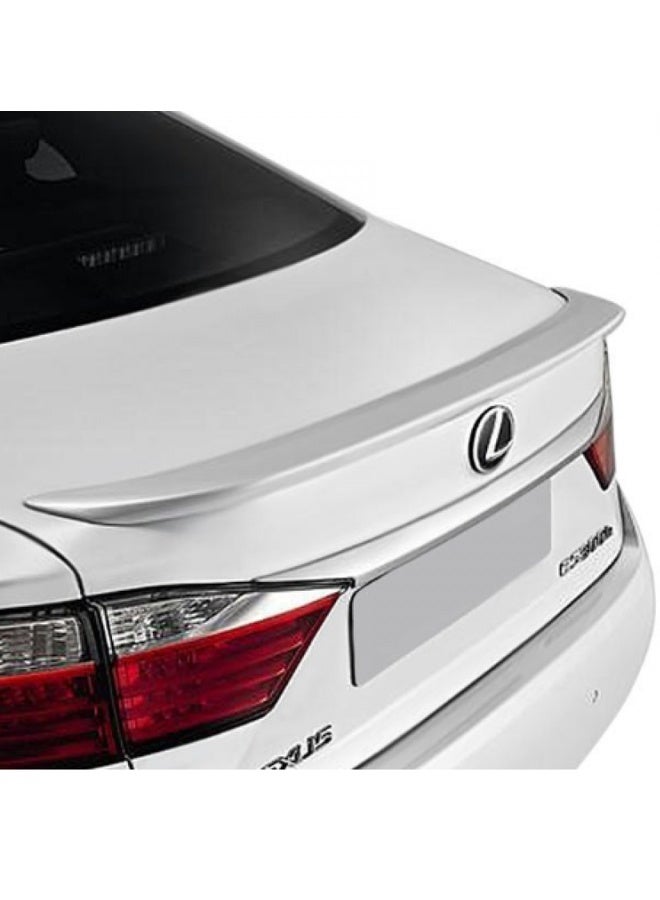 Rear Trunk Spoiler for Lexus ES300 and ES350 2014–2017 Stylish Exterior Enhancement - Image 1