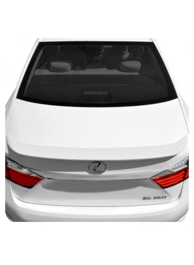 Rear Trunk Spoiler for Lexus ES300 and ES350 2014–2017 Stylish Exterior Enhancement - Image 2
