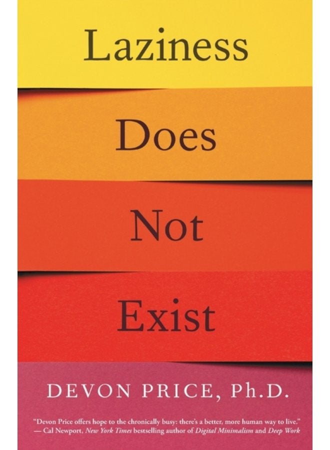 Laziness Does Not Exist - Paperback