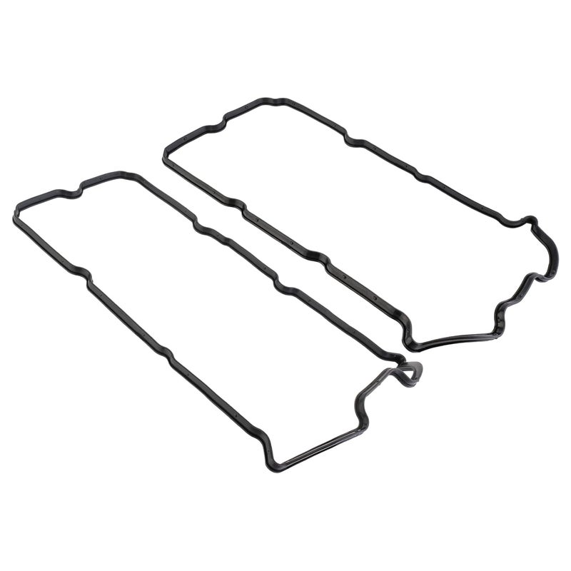 Cybal VS50608R Engine Valve Cover Gaskets Compatible with 2001-2020 Infiniti FX35 G35 I35b M35 QX4 Nissan 350Z Altima Frontier NV1500 NV2500 NV3500 Pathfinder Suzuki Equator 3.5L 4.0L S50371SL 13270-ZA010 - Image 2