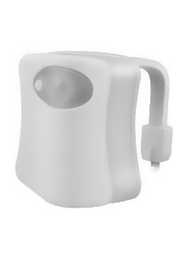 NIBEMINENT 2-Piece Waterproof Adjustable Bathroom Light Off White - Image 1