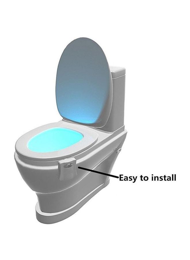 NIBEMINENT 2-Piece Waterproof Adjustable Bathroom Light Off White - Image 2