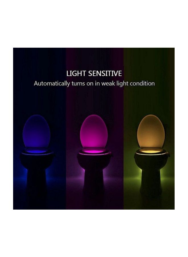 NIBEMINENT 2-Piece Waterproof Adjustable Bathroom Light Off White - Image 3