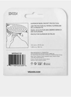 Wilson Padel Racket Guard Protection Tape by Wilson  - Image 4