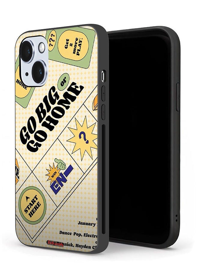 Tolwak Apple iPhone 14 Plus Protective Case Go Big Or Go Home - Image 1