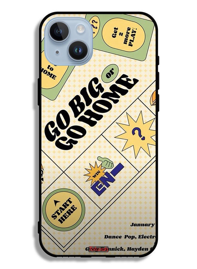 Tolwak Apple iPhone 14 Plus Protective Case Go Big Or Go Home - Image 2