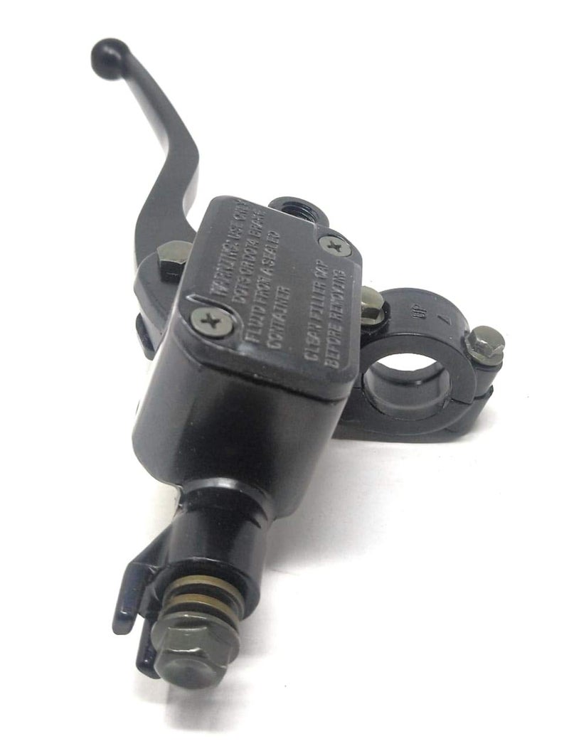 TRP TRADERS ® Right Side Handle BAR and Front Disc Brake Master Cylinder Assembly Compatible with Honda Shine BS4. - Image 2
