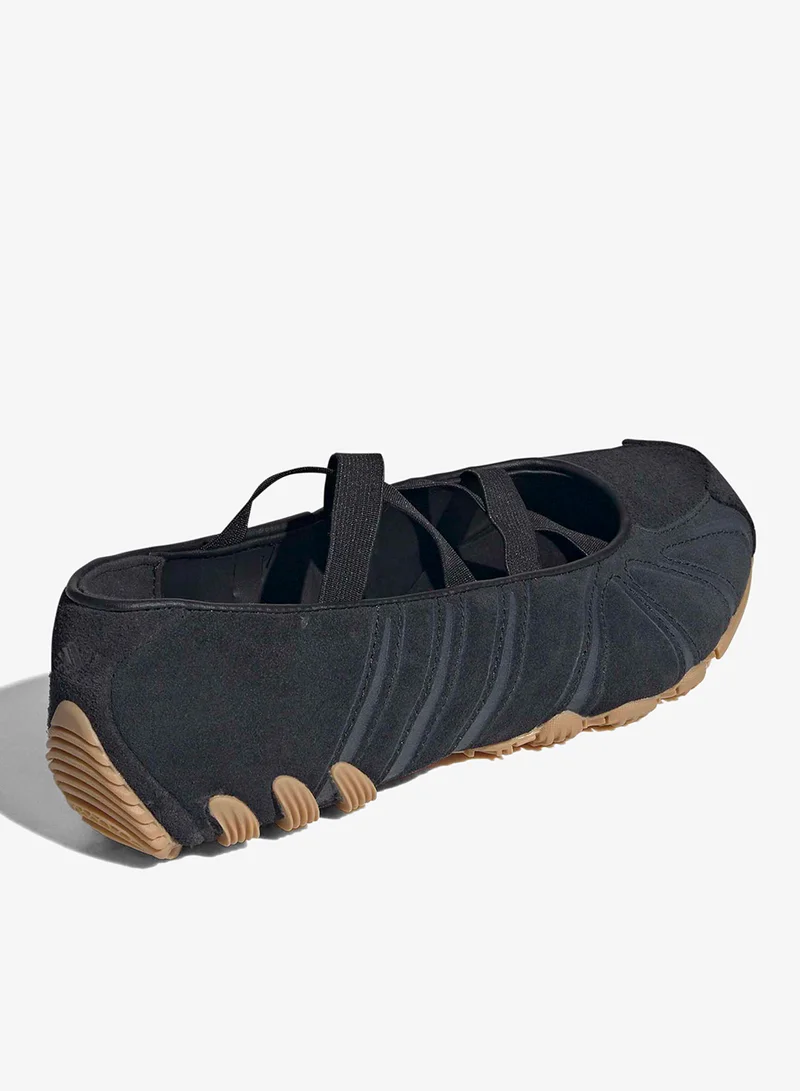 Adidas Originals CBLACK/CBLACK/GUM3 Ghost Sprint Ballet for Women | Best Price UAE