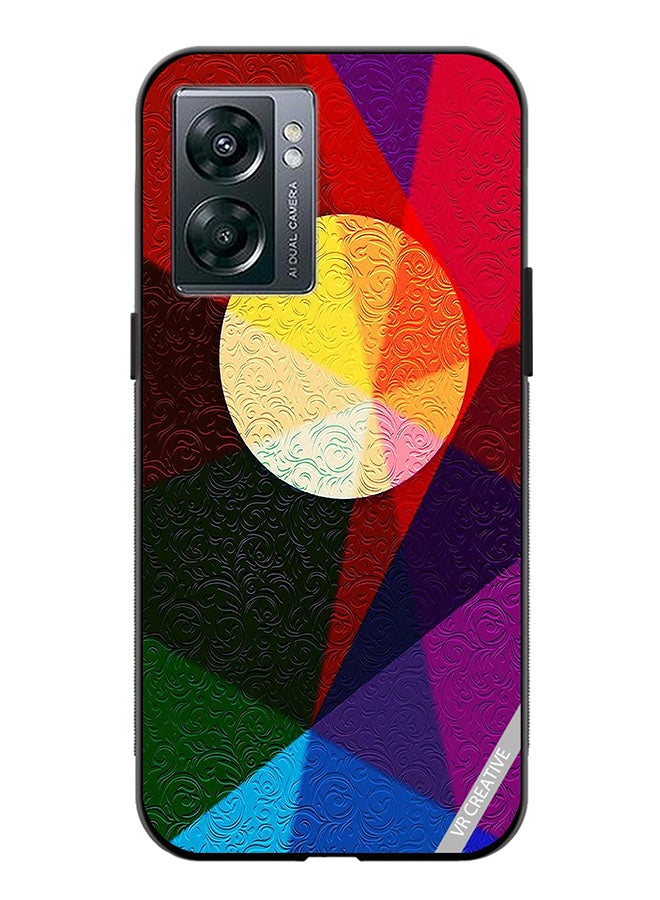 VR CREATIVE Protective Case Cover For Oppo A57 5G Design Multicolour - Image 1