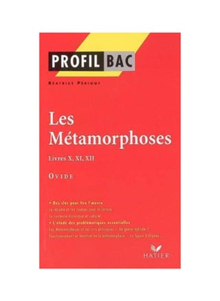 Ovide Les Metamorphoses X, Xi, Xii - pzsku/Z15E300E8CEB4169BF539Z/45/1746199412/ef81b037-8507-4793-a879-e355fc3931bc