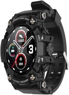 Generic Smart Watch for Men Outdoor HD 1.28" IP68 Waterproof Fitness Tracker Watch with Heart Rate Blood Pressure Monitor Sports Watch for Adult  - Image 1