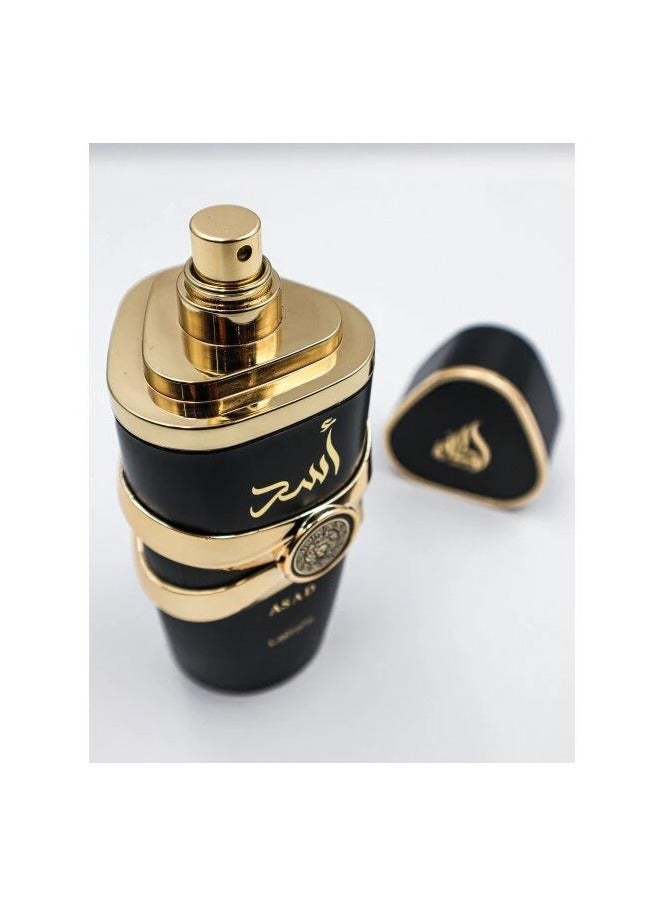 Lattafa Asad Perfume by Lattafa for Men Eau de Parfum - 100ml - Image 3