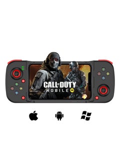 Wireless Mobile Game Controller for iPhone, Android & PC - Programmable Joystick for Call of Duty & More, Compatible with Tablets & Smartphones