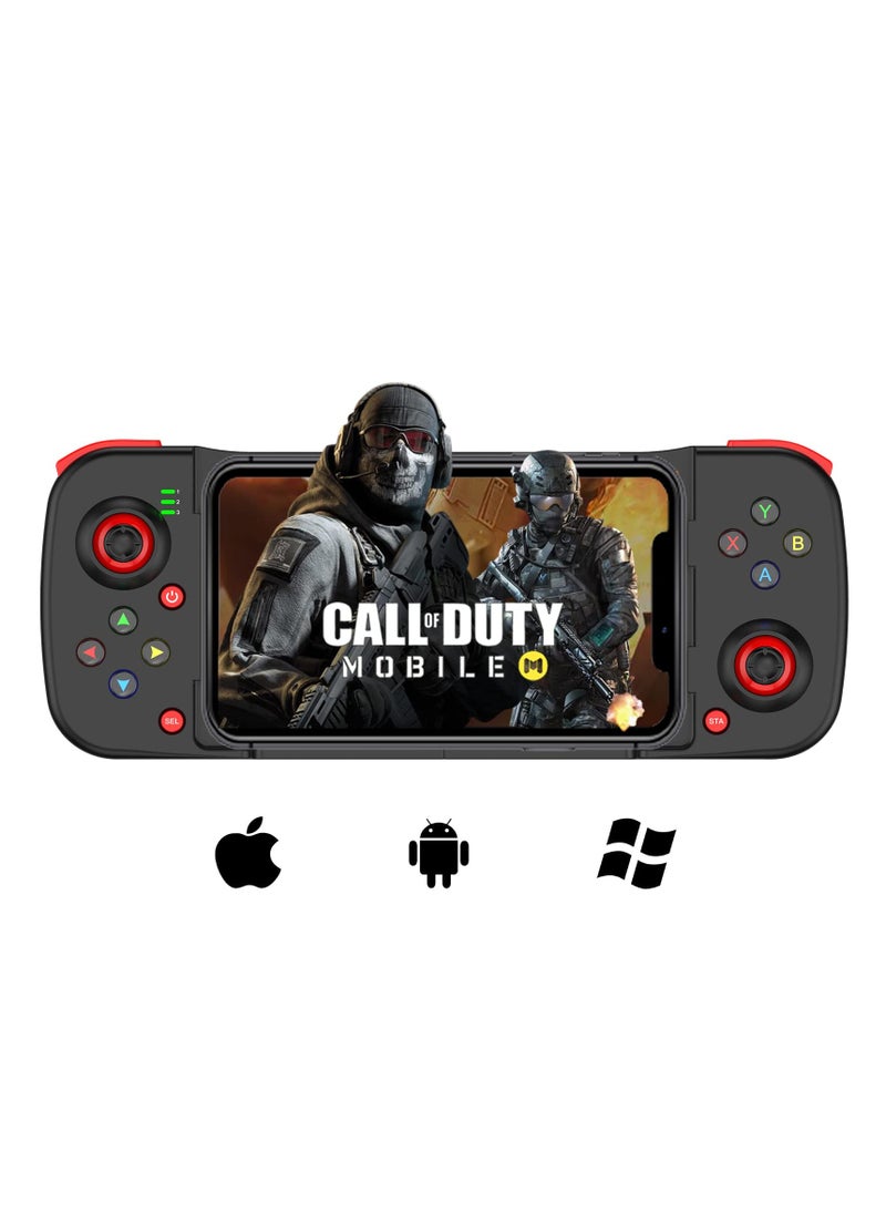 Generic - Wireless Mobile Game Controller for iPhone, Android & PC - Programmable Joystick for Call of Duty & More, Compatible with Tablets & Smartphones - Image 1