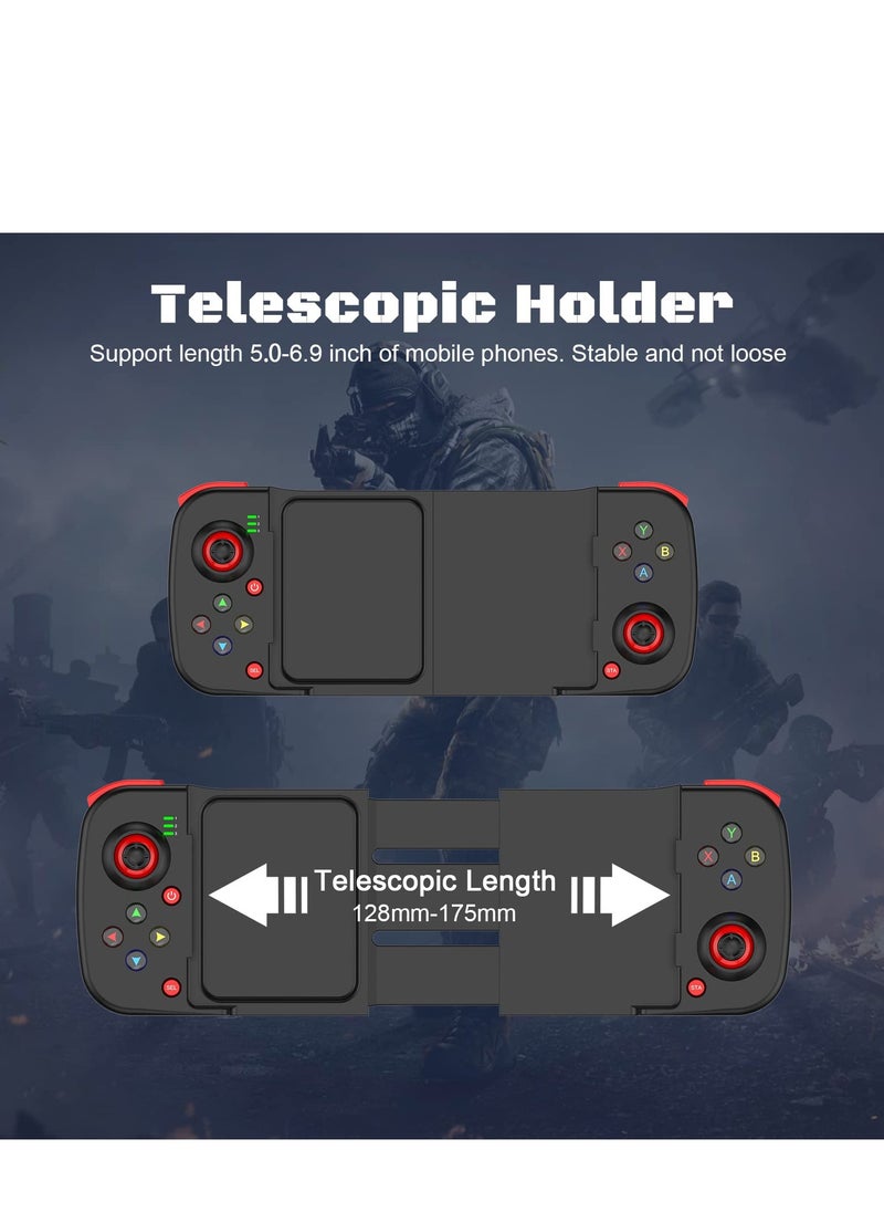 Generic - Wireless Mobile Game Controller for iPhone, Android & PC - Programmable Joystick for Call of Duty & More, Compatible with Tablets & Smartphones - Image 1