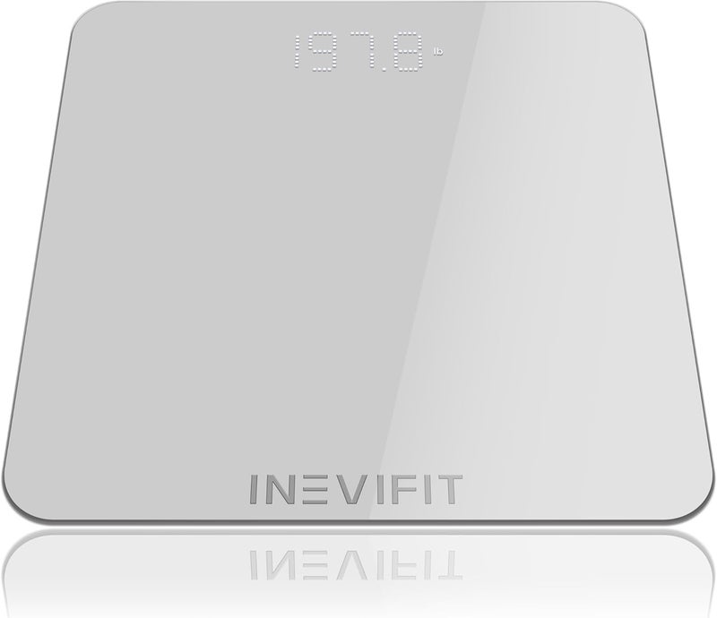 INEVIFIT Digital Bathroom Scale for Men and Women