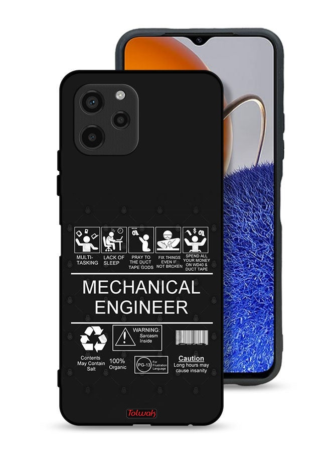 Tolwak Huawei nova Y61 Protective Case Cover Mechanical Engineer Sticker - Image 1