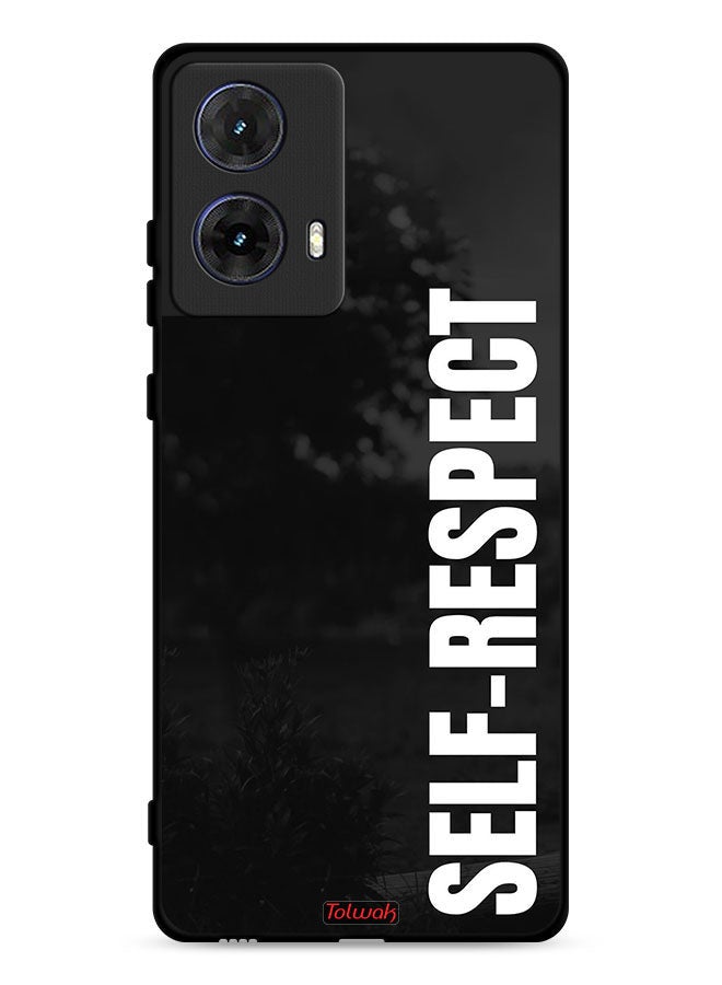 Tolwak Motorola Moto G85 5G Protective Case Cover Self Respect - Image 1