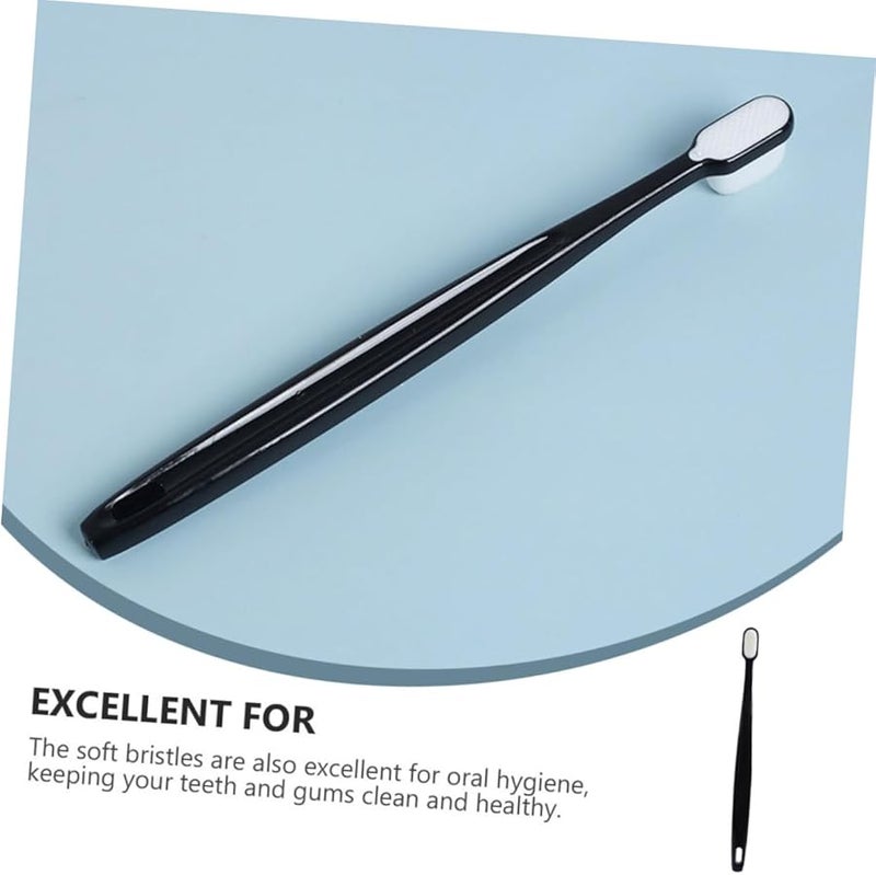 Soft Bristle Toothbrush 2 Pack Gentle Gum Care For Adults And Teens - Image 3