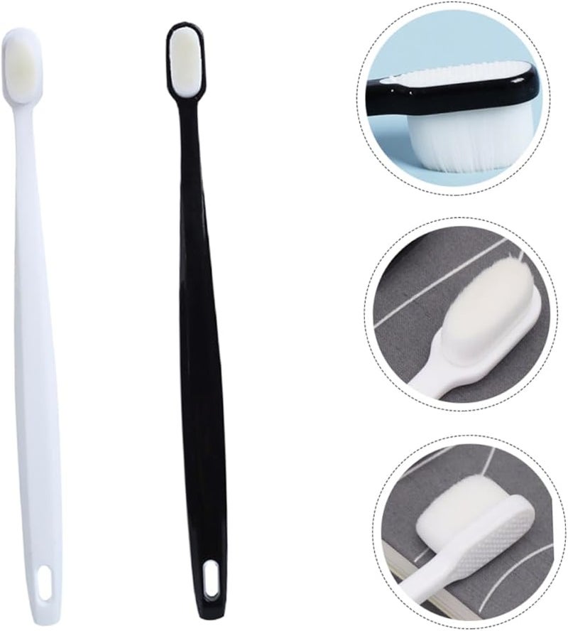 Soft Bristle Toothbrush 2 Pack Gentle Gum Care For Adults And Teens - Image 4