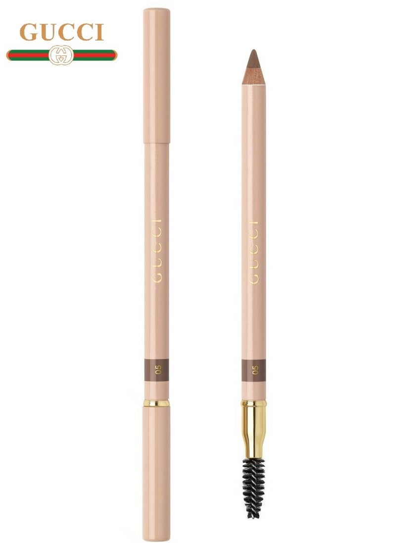 GUCCI - Crayon Définition Sourcils Powder Eyebrow Pencil - 05 Auburn - Image 1