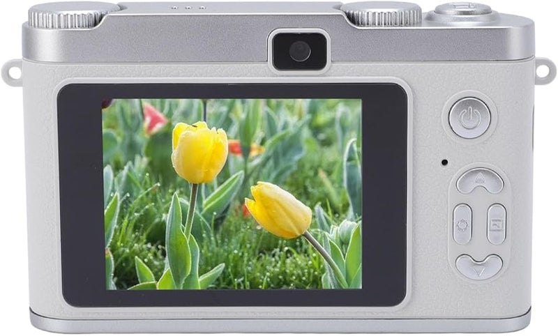 Silver FILFEEL Ultra Clear 48MP Dual Camera 8X Zoom 2 4 Inch HD Screen Slim - Image 2