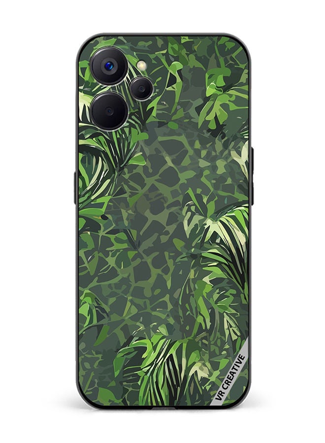 VR CREATIVE Protective Case Cover For Realme 10 5G Flower Design Multicolour - Image 1