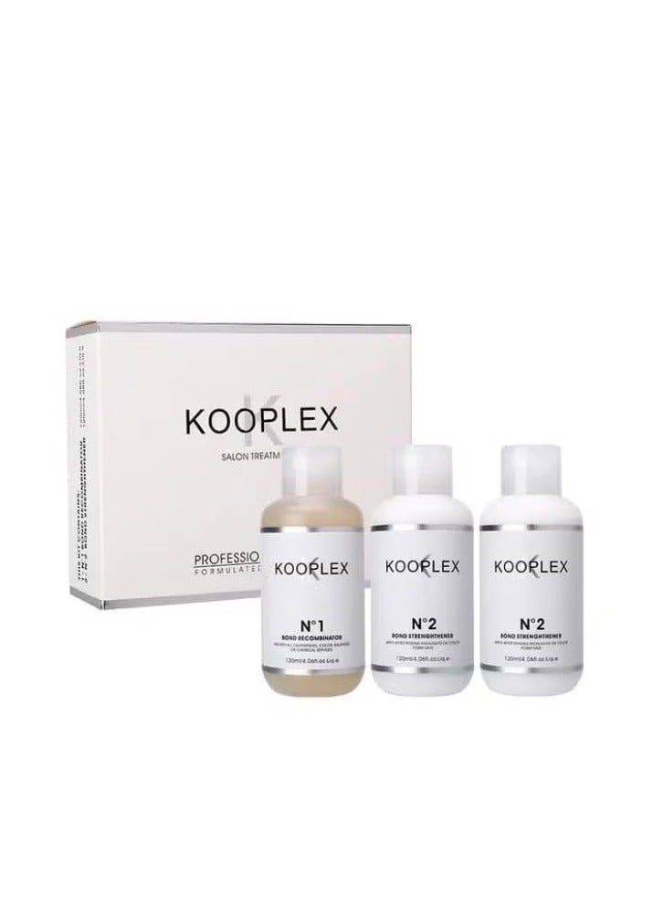 Kooplex Salon Treatment Kit - No1 120ml & No2 240ml - Image 1