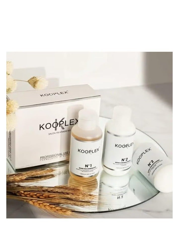 Kooplex Salon Treatment Kit - No1 120ml & No2 240ml - Image 4