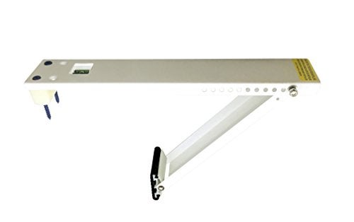Thermwell Frost King ACB160H Heavy Duty Steel Air Conditioner Support Brackets Holds up to 160lbs  White 