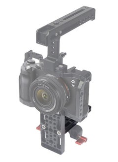 Y&D Camera Expansion Plate, Multifunctional Cheese Board with Side Mounting Holes Switching Plate Easy for Railblocks, Dovetails and Short Rods  - Image 2