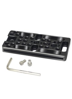 Y&D Camera Expansion Plate, Multifunctional Cheese Board with Side Mounting Holes Switching Plate Easy for Railblocks, Dovetails and Short Rods  - Image 1