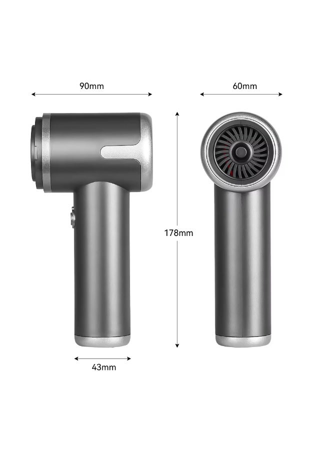 Cordless handheld vacuum cleaner | 15000PA strong suction power | Rechargeable mini air dust collector 3 in 1 | Car, home, office cordless vacuum cleaner | - Image 5