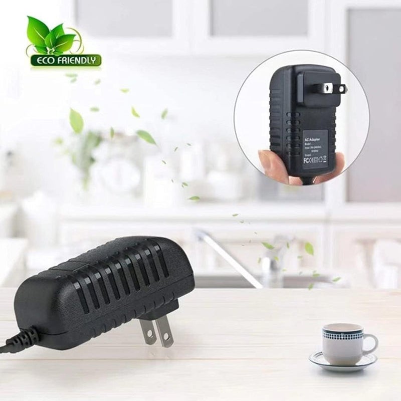 Compatible AC Adapter Replacement for Canon Inkjet Bublejet Printer Models: BJC-30 BJC-50 BJC-55 Power - Image 2